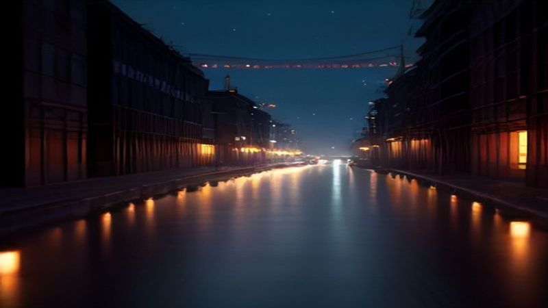 深夜导航在数字迷宫深处点亮不灭之灯